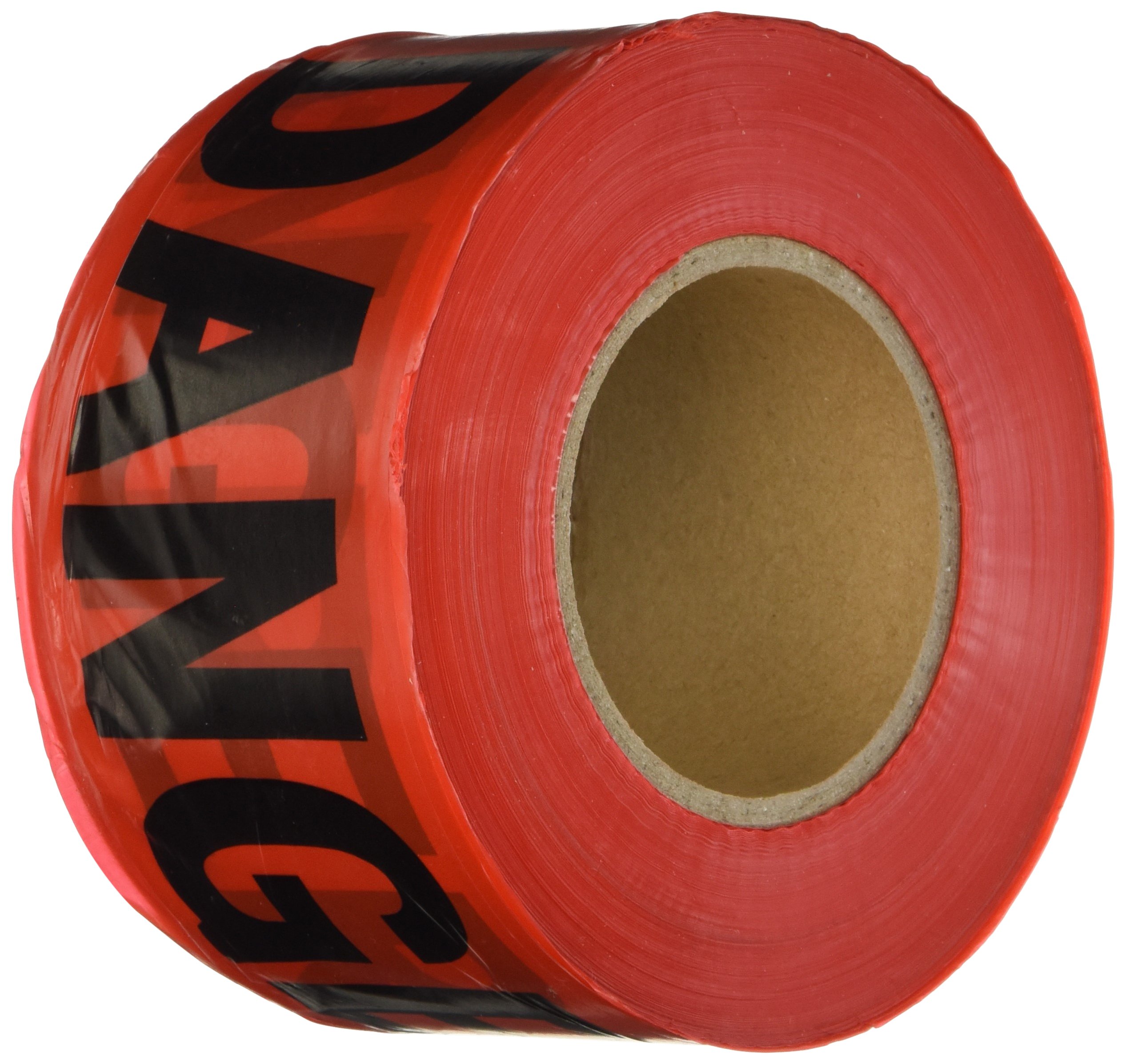 Amazon.com: Comfitwear PT-200 Red Danger Barricade Tape, 3